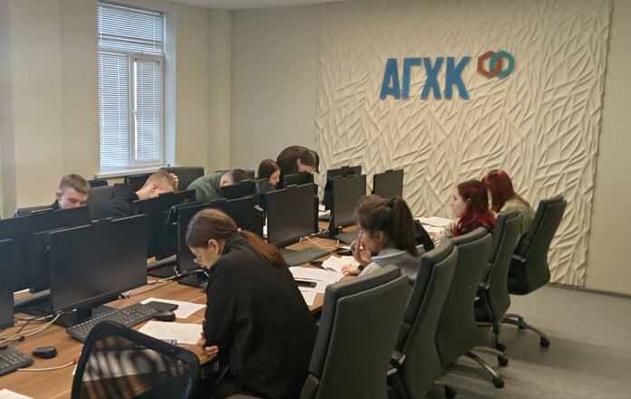 Амурский ГХК открыл двери для учащихся свободненского Амурского технического колледжа