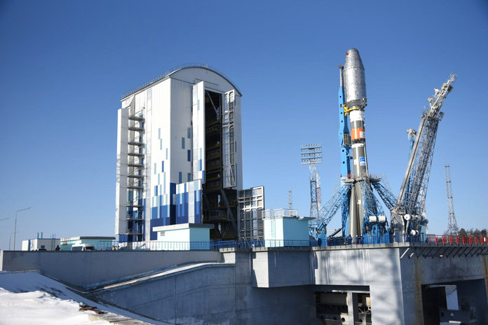 Госкомиссия на космодроме Восточном допустила ракету «Союз-2.1б» к заправке