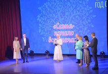 В Приамурье проходят торжественные церемонии открытия Года семьи