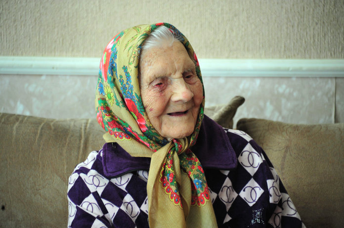В Свободном в 108 лет скончалась старейшая амурчанка Мария Ильинична Токарева