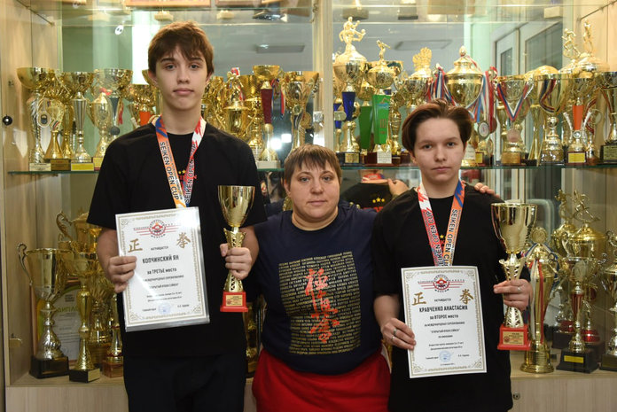 Каратисты из Свободного завоевали серебро и бронзу на открытом кубке «Seiken» в Москве