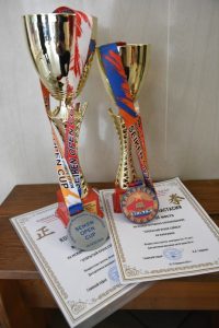 Каратисты из Свободного завоевали серебро и бронзу на открытом кубке «Seiken» в Москве
