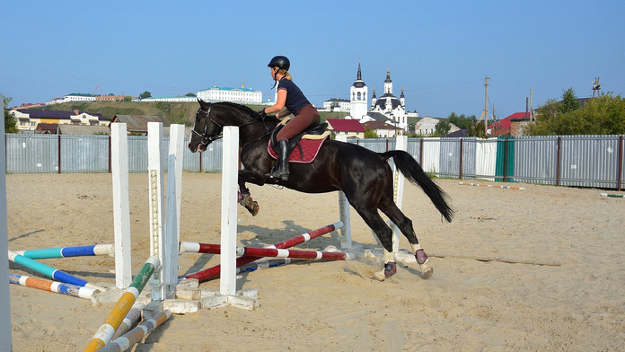 Увлечение конным спортом помогает молодому специалисту Амурского ГХК в работе
