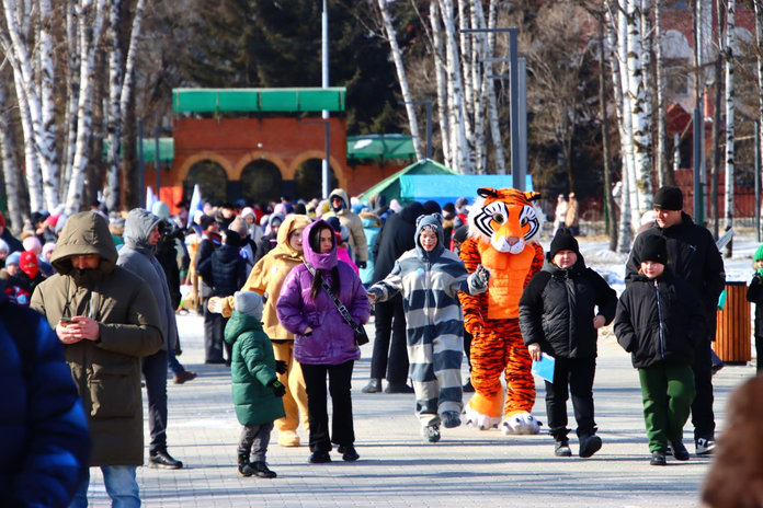 «ЭкоВесна» стала первым праздником в обновлённом городском парке Свободного