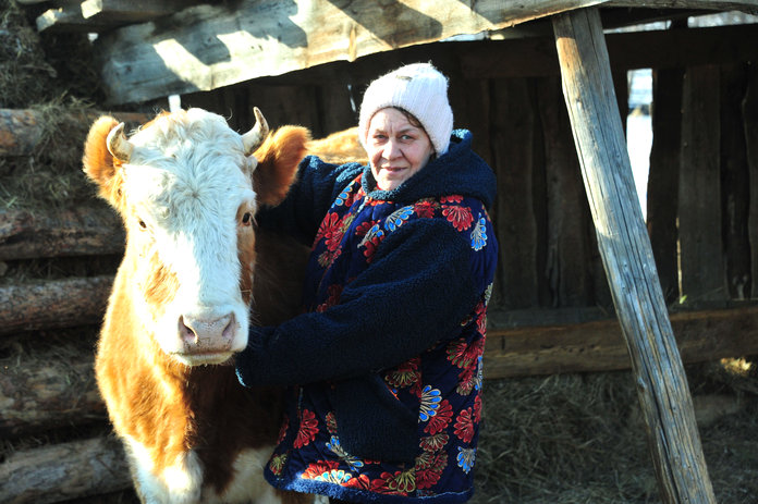 Кочегар Елена из села Зиговка — одна такая на весь Свободненский район