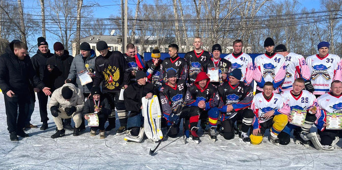 Сборная Свободненского района вновь обошла всех соперников на турнире по хоккею