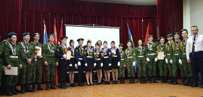 На церемонии закрытия военно-спортивной игры «Победа» в Свободненском районе вручили награды