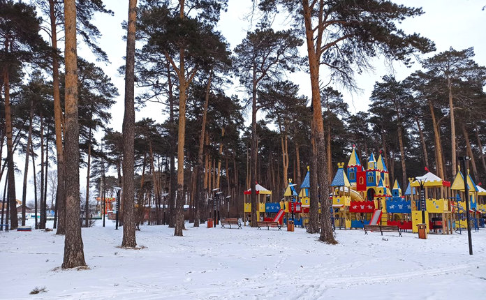 Амурский Белогорск поборется за «парковый Оскар» во Всероссийском конкурсе