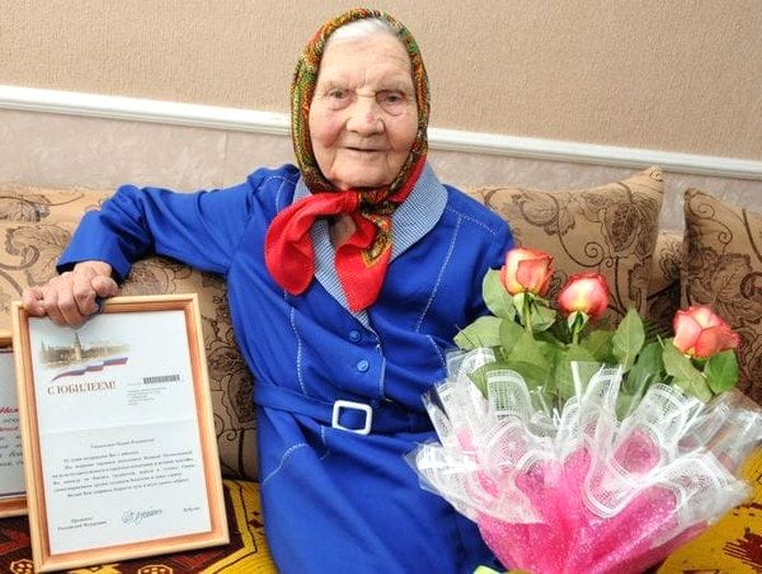 В Свободном в 108 лет скончалась старейшая амурчанка Мария Ильинична Токарева