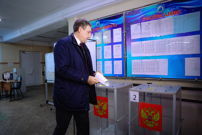 Губернатор Василий Орлов: «Голосуйте за будущее России, за будущее наших детей»