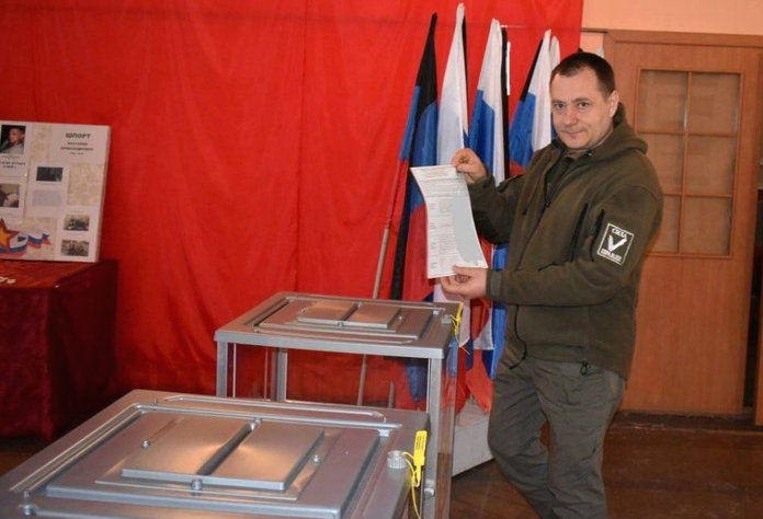 Амурские партийцы голосуют за президента даже находясь вдали от дома