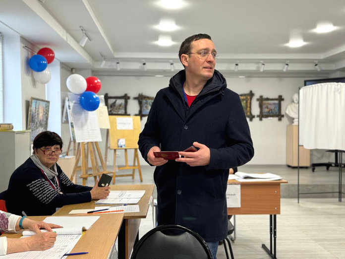 Вячеслав Логинов: «Голосование на выборах Президента проходит максимально прозрачно и открыто»