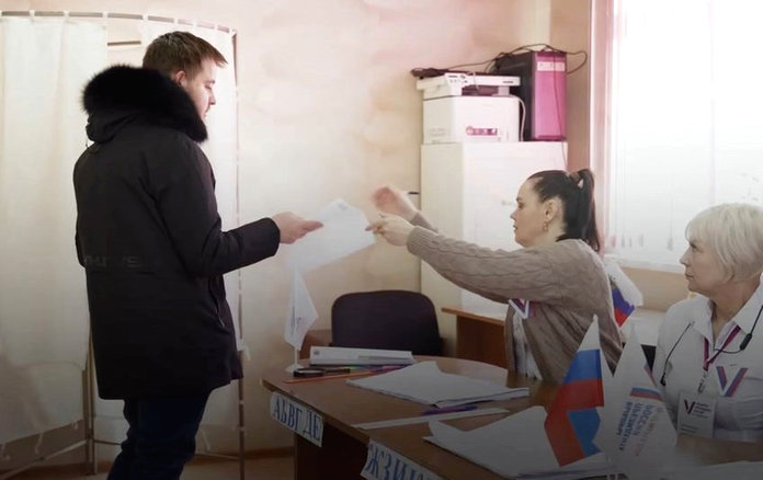 На избирательный участок в Свободненском районе пришли представители общины староверов