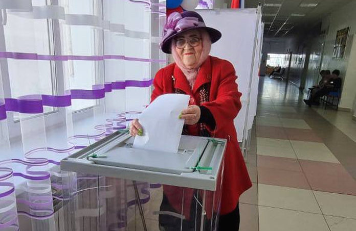 В Амурской области завершилось голосование на выборах Президента РФ