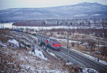 Движение поездов по перегону Горелый – Бамовская в Амурской области полностью восстановлено