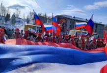 Телемост, концерты и флешмобы: Амурская область отметила 10-летие воссоединения Крыма с Россией
