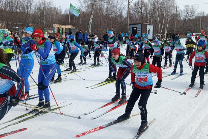 Во многих районах Приамурья лыжники закрыли сезон