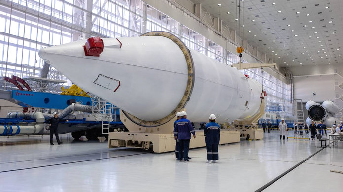 Собрана первая лётная «Ангара-А5», стартующая в апреле с космодрома Восточный