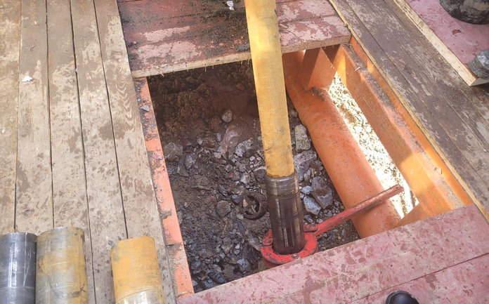 За ночь из завала в шахте «Пионер» вывезли 214 кубометров грунта