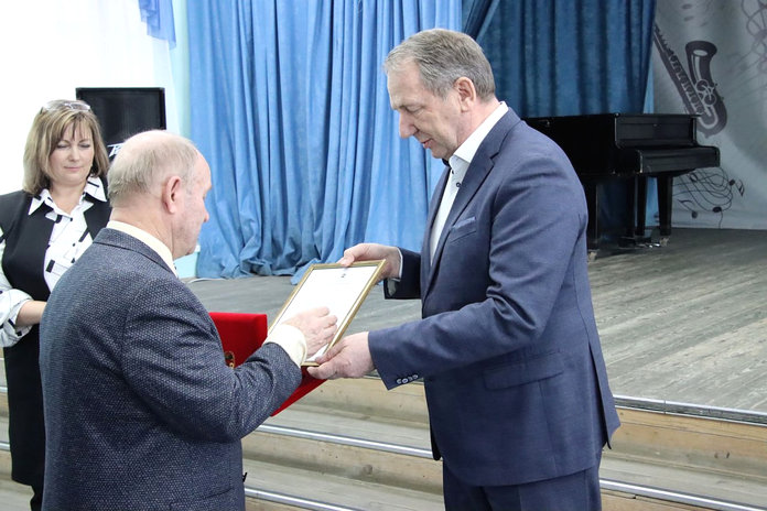 Талантливому музыкальному руководителю в Свободном вручили медаль «За заслуги перед Амурской областью»