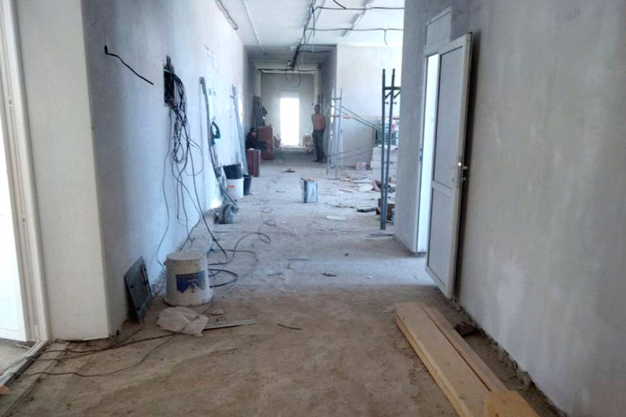 Капитальный ремонт в школе Свободненского района выполнен на 20%