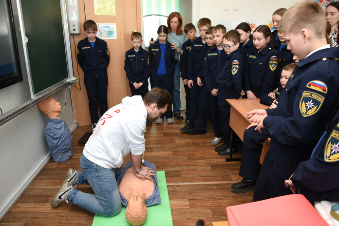 Мастер-класс от Красного Креста прошли в Свободном 300 школьников и студентов