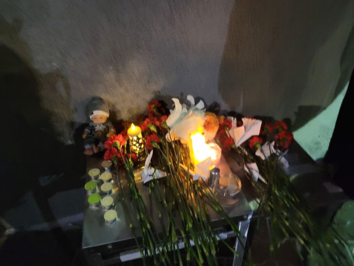 На девятый день после трагедии свободненцы почтили память жертв теракта в «Крокус Сити Холле»