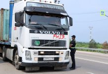С 1 апреля на дорогах Приамурья будет ограничено движение грузовиков
