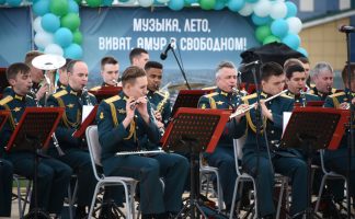 В Приамурье пройдёт международный военно-музыкальный фестиваль