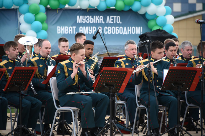 В Приамурье пройдёт международный военно-музыкальный фестиваль