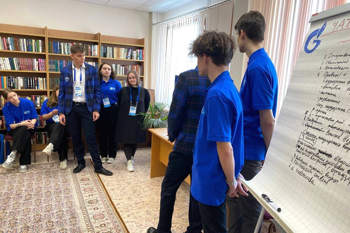 Десятиклассники из Свободного получили дипломы слёта учащихся «Газпром-классов» в Ямбурге