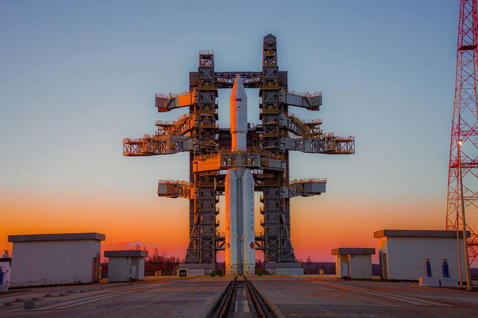 Первый в истории космодрома Восточный пуск тяжёлой ракеты «Ангара-А5» ждут амурчане