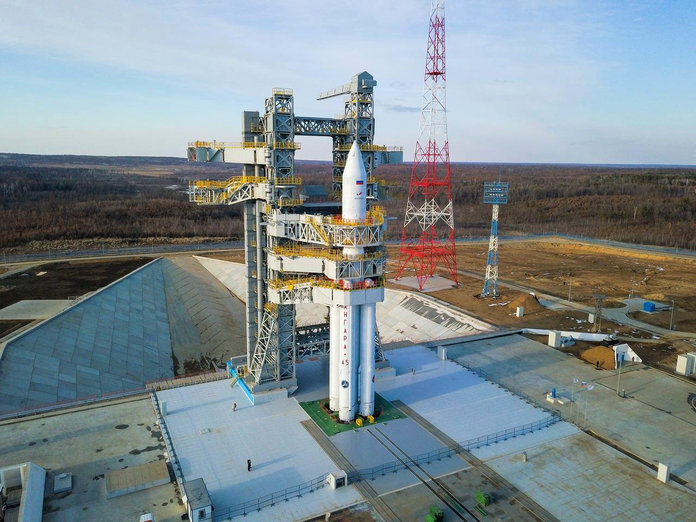Запуск «Ангары-А5» с космодрома Восточный отложен на резервную дату