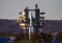 Старт «Ангары-А5» с космодрома Восточный должен состояться 10 апреля