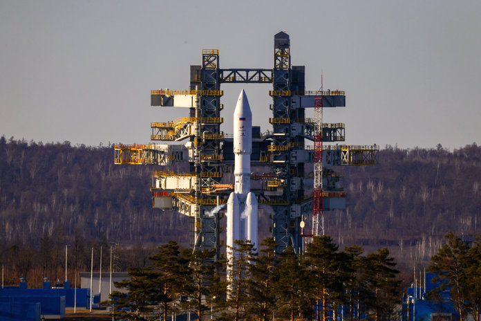 Старт «Ангары-А5» с космодрома Восточный должен состояться 10 апреля