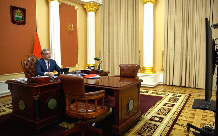 Губернатор Василий Орлов предложил проводить в Амурской области международные мероприятия федерального масштаба