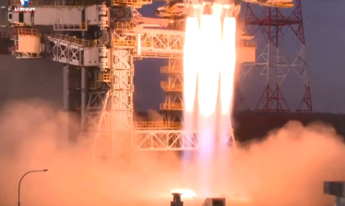 «Ангара-А5» успешно стартовала с космодрома Восточный!