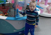 Для лечения 5-летнего Арсения из Свободного осталось собрать ещё больше ста тысяч рублей