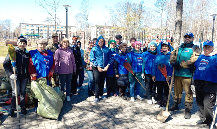 Свободненцы активно участвуют в акции «Я — за чистый город» и экологическом субботнике «Зелёная весна»