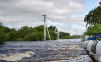 Несколько сёл Свободненского района остались без электричества из-за подъёма воды в Большой Пёре