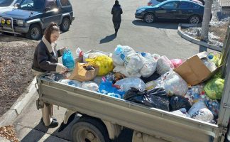 Проект «Водорослям – крышка» в Приамурье помог собрать 800 килограммов вторсырья за 3 месяца