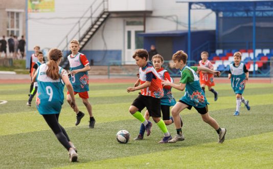 Подростки из Свободного пройдут отбор в «Школу футбола»