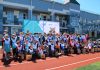 Отбор в «Школу футбола» СИБУРа собрал на свободненском стадионе более 100 амурских ребят