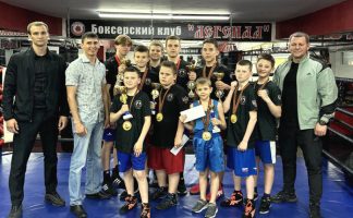 Боксёры свободненского клуба «Легенда» успешно выступили на турнире в честь Георгия Победоносца