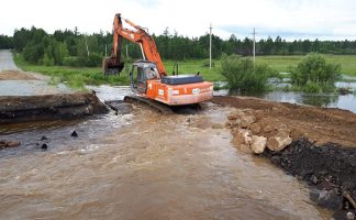 В Приамурье отремонтируют 28 километров пострадавших от паводка в 2022 году дорог